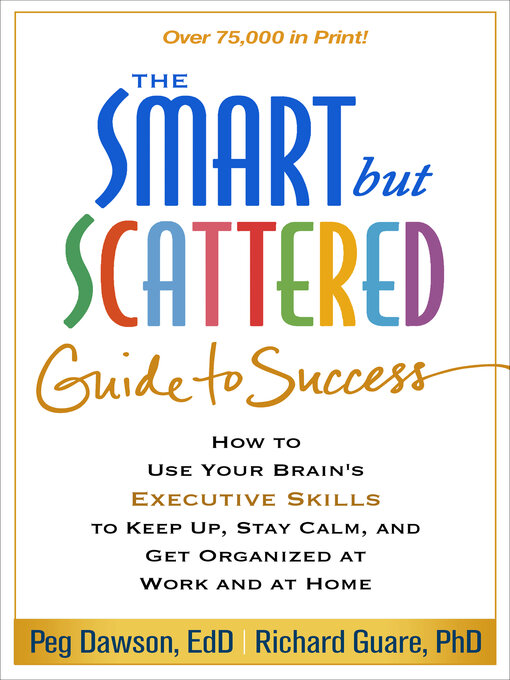 Cover image for The Smart but Scattered Guide to Success